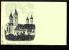 Germany Naumburg - DOM Von SUEDWEST Postcard 26736 - Naumburg (Saale)