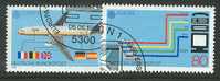 GERMANY 1988 EUROPA CEPT  Used - 1988