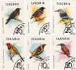 1992 Tanzania -  Passeri - Sparrows