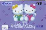 HELLO KITTY (382) KAT CAT CHAT Katze TK - BD