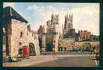 YORK MINSTER - BOOTHAM BAR - Great Britain Grande-Bretagne Grossbritannien Gran Bretagna TO Bulgaria Bulgarie  66187 - York