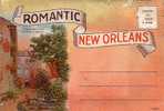 Carnet De Vues.      Romantic NEW ORLEANS. - New Orleans