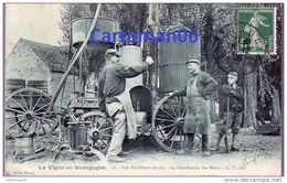 Région - La Vigne En Bourgogne - Les Bouilleurs De Crû - La Distillation Des Marcs - Bourgogne