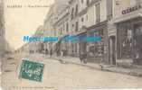 Cp 72  MAMERS  Rue Chevallier , Commerce BRETON , Parfumerie De Choix ( Adr à P MARDELLE Rt Argenton Chateauroux ) - Conlie