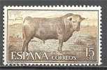 1 W Valeur Non Oblitérée,unused - ESPAGNE - SPAIN * 1960 - YT 943 - N° 1266-8 - Unused Stamps