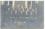 HERVE - Collège - Photo Carte - Tournoi De Tennis 1909- 1910 (1764) - Herve