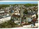 Le Dorat Vue Aerienne De La Collegiale - Le Dorat