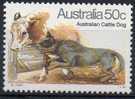 Australia 1980 Dogs 50c Australian Cattle Dog MNH - Nuovi