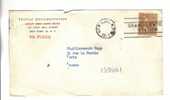 USA - Lettre  New York  Pour Paris - Flamme GRAND CENTRE STATION - 1951 - Lettres & Documents