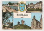 Saint-Calais (72) : 5 Vues Dont La Piscine En 1961 (animée). - Saint Calais