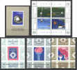 Yugoslavia 1962/84 Sports, Olympics - 5 Souvenir Sheets MNH; Michel # Block 9, Block 20, Block 22, Block 24, Block 25 - Blocs-feuillets