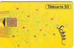 - F 533 SCHWEPPES 50U GEM 2EME LOGO MORENO BON ETAT N° B4C027166 - 1994