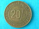 WILLIAMS BROS. DIRECT SUPPLY STORES LTD.  20/- ( For Grade, Please See Photo ) ! - Autres & Non Classés