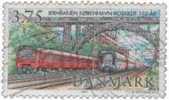 Danemark 1997. ~ YT 1158 - Trains Sous Le Pont Carlsberg - Gebraucht