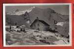 M043 Cabane De Moiry , Refuge Dans Val D´Anniviers, Animé, Glacier.Non Circulé. Perrochet 12353 - Anniviers