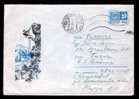 Russia 1969 Climbing Everest,stationery Cover,mailed Very Rare RRR. - Arrampicata