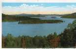 6958    Stati  Uniti    Lake  Winnepesaukee  N. H.  From  Spindle  Point   VG  1935 - Altri & Non Classificati