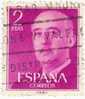 Espagne. 1955 ~ YT  865A - 2 P. Franco - Used Stamps