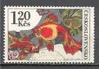 1 W Valeur Oblitérée,used - CESKOSLOVENSKO - FISH * 1975 - N° 1269-1 - Used Stamps
