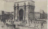 13 MARSEILLE ARC DE TRIOMPHE DE LA PORTE D'AIX.ATTELAGE (PETIT METIERS) - Ambachten