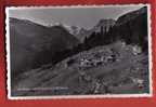 M071 Les Mayens De Finhaut Sur SAlvan Et Le Mont Blanc.Cachet Finhaut 1953 Pour Saas-Fee.Perrochet 3016 - Finhaut