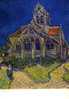 95 AUVERS SUR OISE VAN GOGH EGLISE N ° 6499 ED NOMIS - Auvers Sur Oise