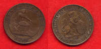 ESPAGNE - ESPAÑA - SPAIN - 5 CENTIMOS - GOBIERNO PROVISIONAL 1870 - Altri & Non Classificati