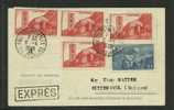 ANDORRA TARJETA DIRIGIDA  A SUISSE   6-4 1949 (C.S.3) - Covers & Documents