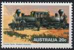 Australia 1979 Steam Railways / Trains 20c Double Fairlie MNH - Nuovi