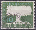 EUROPA - CEPT - Michel - 1957 - Duitsland -  Nr 268 - Gest/Obl/Us - 1957