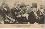 CPA EVENEMENT Visite Des Souverains Anglais à Paris En 1914 - Le Roi Georges V Et M. Poincaré - Recepties