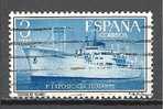 1 W Valeur Used,oblitérée - ESPAGNE - ESPAÑA - YT 881 * 1956 - N° 1270-4 - Gebruikt