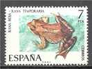 1 W Valeur Used,oblitérée - ESPAGNE - YT 1920 - Rana Temporaria - N° 1270-7 - Ranas