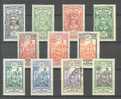 French Oceania  1922 Mi. 52-55, 57-63 Tahitians Lot MH / Used - Otros & Sin Clasificación