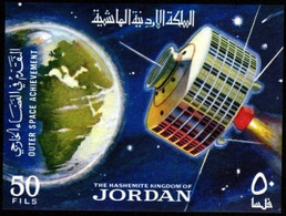 JORDAN..1965..Michel # Block 27...MNH...MiCV - 19 Euro. - Jordanië