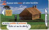 # France 1080I  BURALISTE A 50u So6 03.01 Tres Bon Etat - 2001