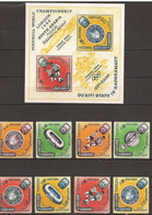 ADEN (QU"AITI STATE)..1966...Michel # 71-78; Block 1A ...MNH...MiCV - 42 Euro. - Aden (1854-1963)