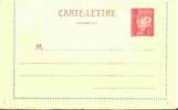 SUPERBE CARTE LETTRE 1941 + Pétain Type Hourriez  Y. & T. N° 514 - Letter Cards