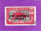 COLONIES FRANCAISES CONGO FRANCAIS TIMBRE N° 93 OBLITERE - Other & Unclassified