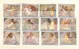 46)restauro Della Cappella Sistina Serie Completa Nuova - Unused Stamps
