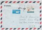 Israel Air Mail Cover Sent To USA Jerusalem 25-5-1994 - Poste Aérienne