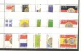 407b) L' Euro Unisce L' Europa 15 Stati Una Sola Moneta  Serie Completa Nuova 2004 - Unused Stamps