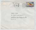 Israel Cover Sent Air Mail To USA Jerusalem 9-8-1969 - Covers & Documents