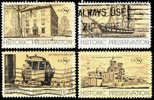 Etats-Unis / United States (Scott No.1440-43 - Historic Preservation)+ (o) Série / Set - Used Stamps