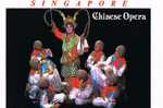 SINGAPORE - SINGAPOUR - Chinese Opera - Cpm Grand Format Couleurs - PAYPAL SANS FRAIS -FREE - Singapour