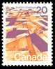 Canada (Scott No. 596 - Paysages / Landscape) [**] Perforation 12.5 X 12.0 (Winnipeg Tagging) - Nuovi