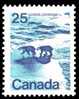 Canada (Scott No. 597 - Paysages / Landscape) [**] Perforation 12.5 X 12.0 (Winnipeg Tagging) - Ongebruikt