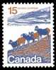 Canada (Scott No. 595 - Paysages / Landscape) [**] Perforation 12.5 X 12.0 (Winnipeg Tagging) - Neufs