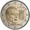 LUSSEMBURGO ( LETZEBUERG ) ANNO 2010 - 2 EURO  - FDC - SOLO 500000 Pezzi - RARA - Lussemburgo