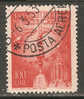 VATICANO - Sassone Posta Aerea # 15 (o) - Airmail